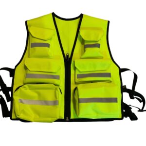 ParaGear Hi-Viz Yellow MVA Jacket