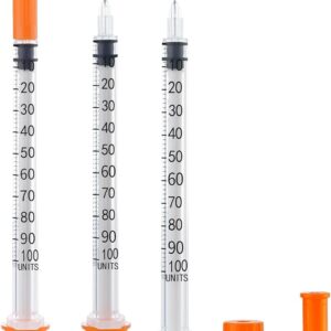 Insulin Syringe 1ml 29g | Individually Packaged