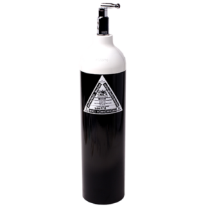 10L Oxygen Cylinder Only - Pin Index Valve
