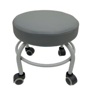 Mini therapist pedi stool | Grey