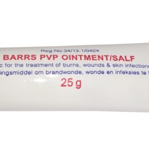 Barrs PVP Ointment 25g