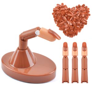 Practice finger set with base