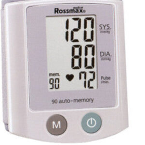 Rossmax Digital Wrist Type Blood Pressure Meter - Fully Automatic