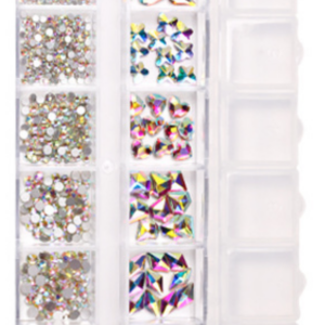 Nail art Gemstones | 12 Grit Option NA022