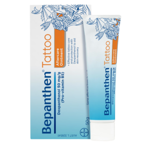 Bepanthen Tattoo Aftercare Ointment