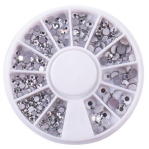 Rhinestones wheel | Silver