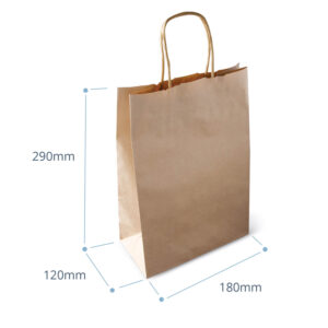 Small Paper Shopping Bag
