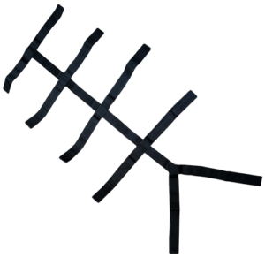 Spider Harness - Velcro Straps
