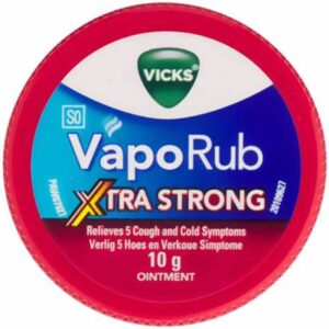 Vicks VapoRub Xtra Strong 10g
