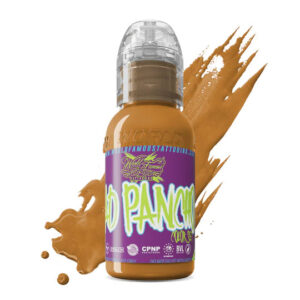 World Famous Tattoo Ink | Pancho Gold 30ml