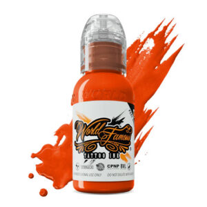 World Famous Tattoo Ink | Ilya Fom Tucan Tangerine 30ml