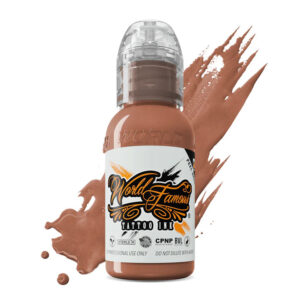World Famous Tattoo Ink | Pink Ribbon Dark Honey 30ml