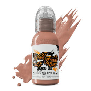 World Famous Tattoo Ink | Pink Ribbon Tan Honey 30ml