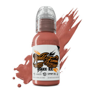 World Famous Tattoo Ink | Pink Ribbon Warm Peach 30ml