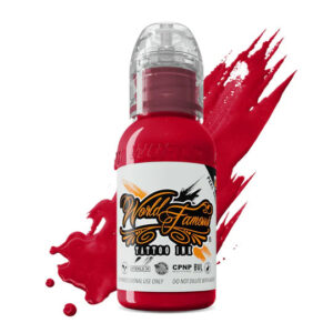 World Famous Tattoo Ink | Samuel O'Reilly Red 30ml