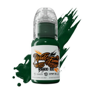 World Famous Tattoo Ink | Vegas Green 15ml