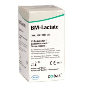 Accutrend BM-Lactate Test Strips (25 Strips)