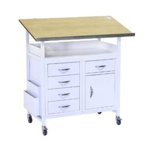 ICU Bed-end Trolley