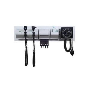 Diagnostic set Dw1060 ? Wall mounted Opthalmoscope, Ottoscope, BP Meter, Ear Specula