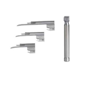 Laryngoscope Set – 3 Blade – Paediatric – Miller /conventional