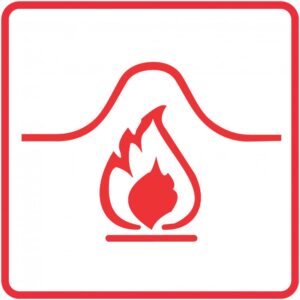 Location Of Fire Blanket safety sign