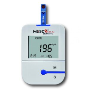 NESCO NW-07 MultiCheck Meter - Hemoglobin/Cholesterol/Glucose