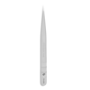 Staleks Professional eyelash tweezers EXPERT 41 TYPE 10 (straight)