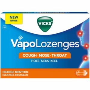 Vicks VapoLozenges 8'S