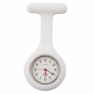 Nurses Watch | White Silicone