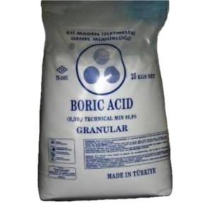 Boric Acid Granular 25kg