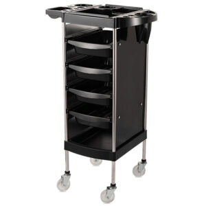 Superior Black Hair Trolley