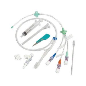 CVC Triple Lumen Catheter – 5.5FR x 13cm