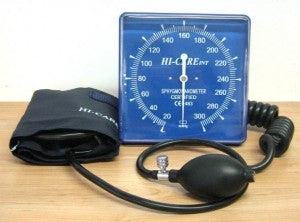 BP Meter Aneroid with Square Dial