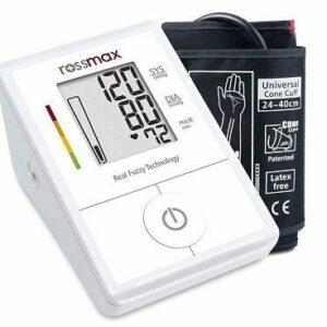 Rossmax X1 Automatic Arm BP Monitor – Movement & Cuff Detection