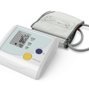 BP Meter 08E – Big Font, Stores 199 Readings