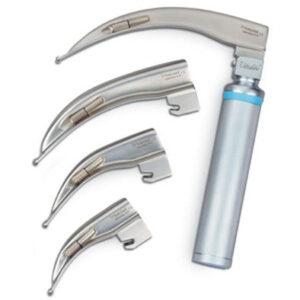 Pediatric Laryngoscope Set – 3 Blade (Mac 00, 0, 1)