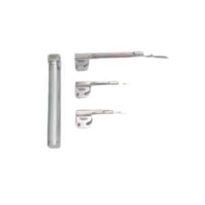 Laryngoscope Set – Paediatric 3 Blade Miller 00, 0, 1