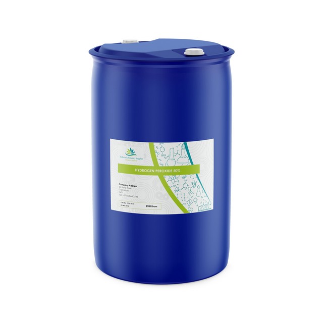 HYDROGEN PEROXIDE 50%