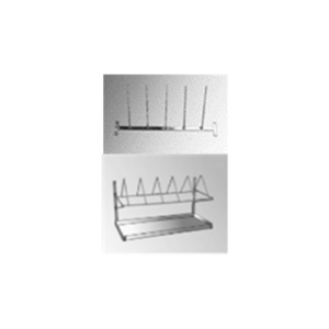 Wall Mounted Bedpan & Urinal Stand
