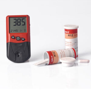 Hemoglobin Meter Urit 12 with 25 Test Strips
