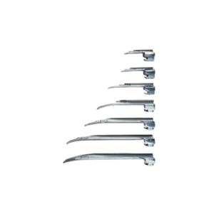 Laryngoscope Blade – Fiber Optic, Size 00 (Mill)
