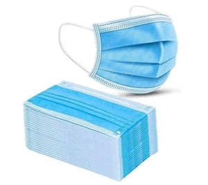 MOM Surgical Face Mask – 3-Ply, Earloop (Box of 50, 20g/m²)