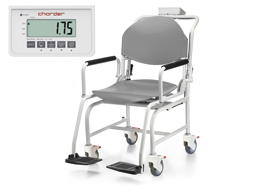 Chair Scale MS5460 – 250kg Capacity