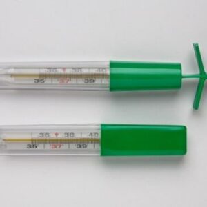 Thermometer T-flap
