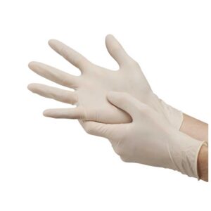 Latex Examination Gloves – Powdered