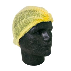 Mop Caps 21″ Double Stitch Yellow