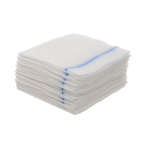 Abdominal Swabs 450x370mm, 6-Ply, Sterile, X-Ray Detectable (5 per Pouch)