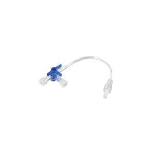 3-way stopcock with 10cm extension Lipid resistant