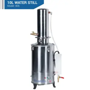 Water Distiller (10L)Laboratory Use – HS.Z68.10