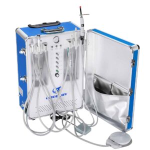 Greeloy GU-P206 Dental Unit Air Compressor With Curing light&Scaler 4H